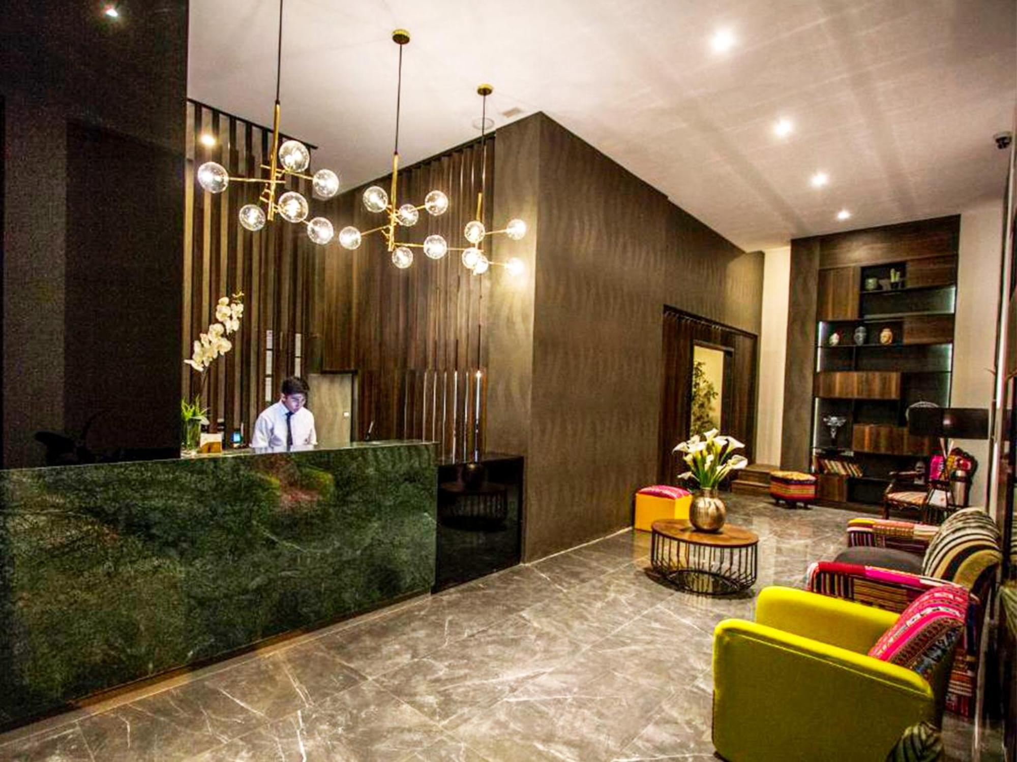 Altus Express Hotel Ла-Пас Екстер'єр фото