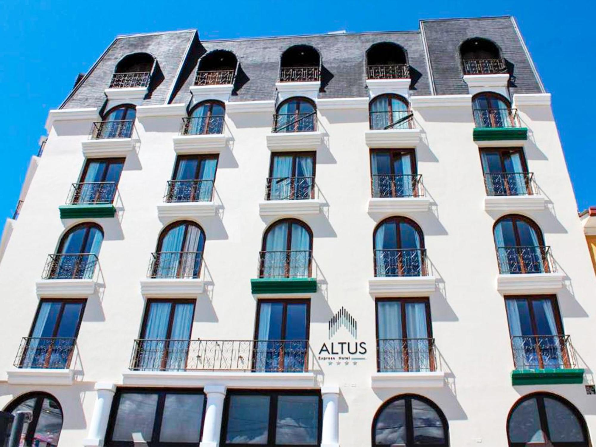 Altus Express Hotel Ла-Пас Екстер'єр фото