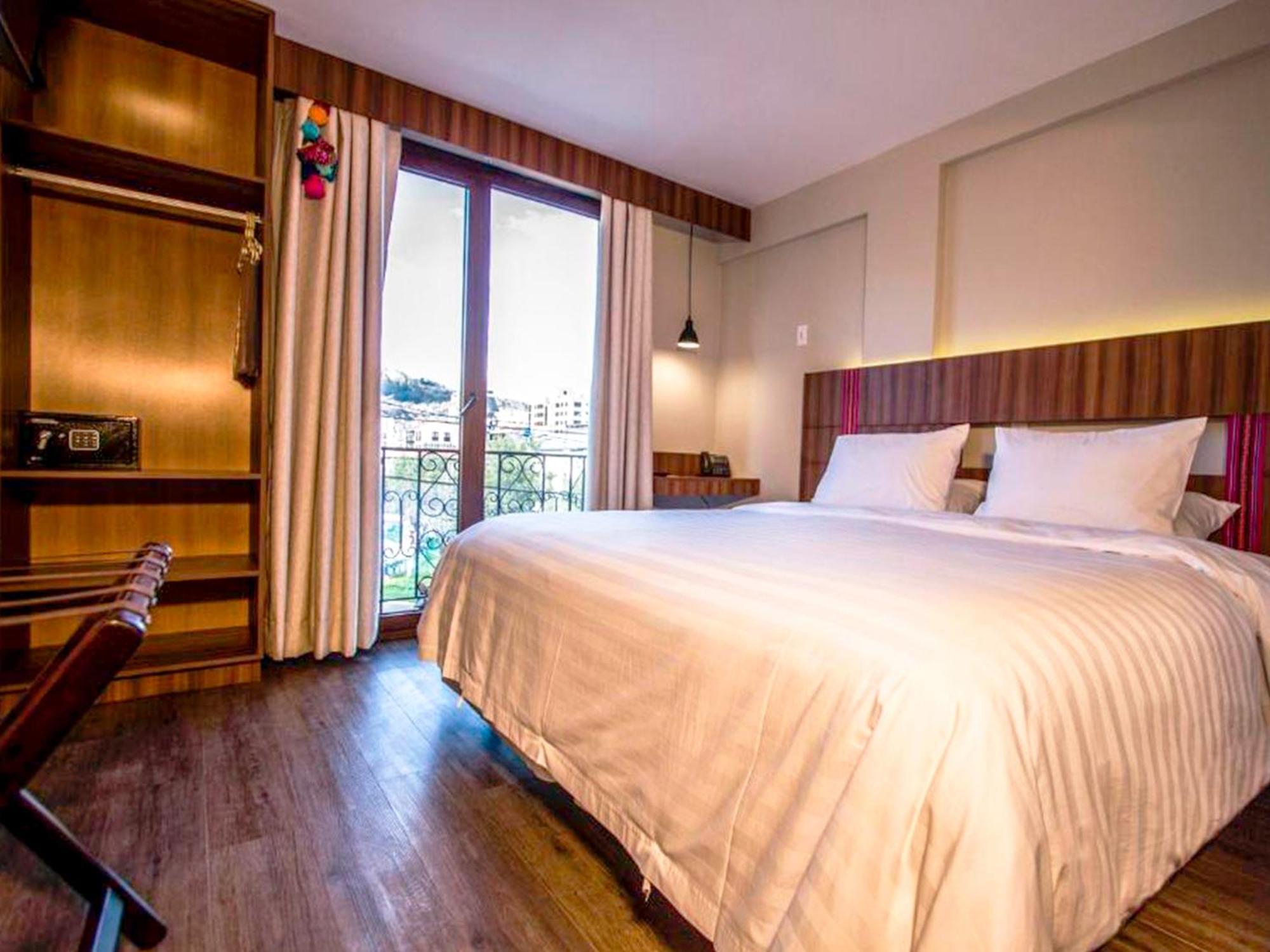 Altus Express Hotel Ла-Пас Екстер'єр фото