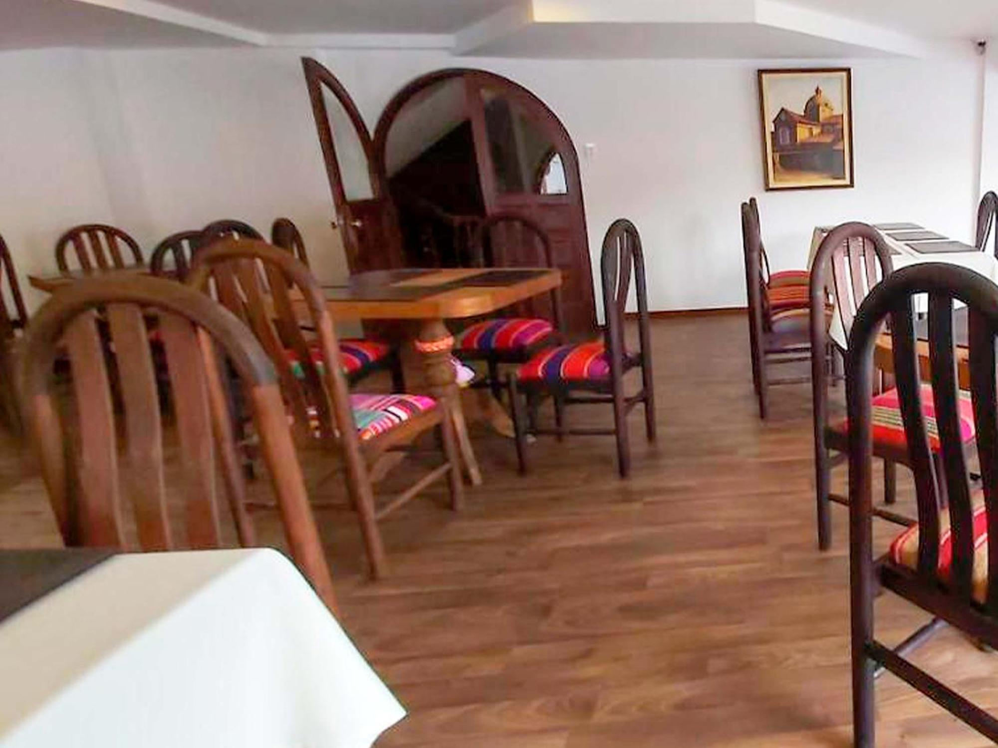 Altus Express Hotel Ла-Пас Екстер'єр фото