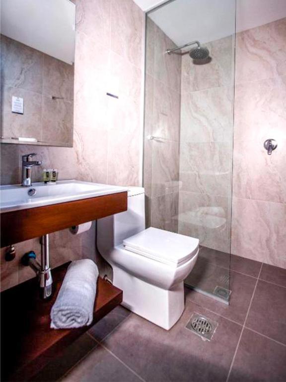 Altus Express Hotel Ла-Пас Екстер'єр фото