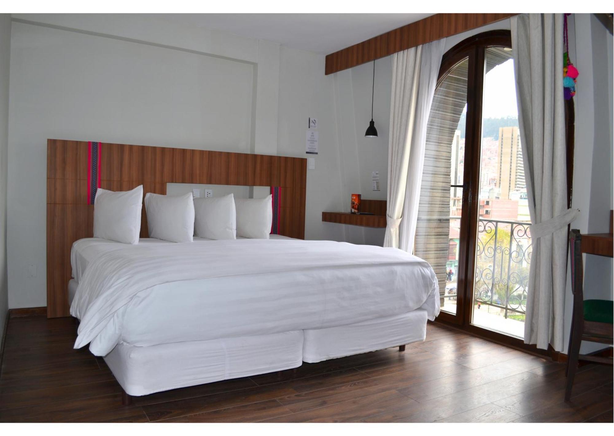 Altus Express Hotel Ла-Пас Екстер'єр фото
