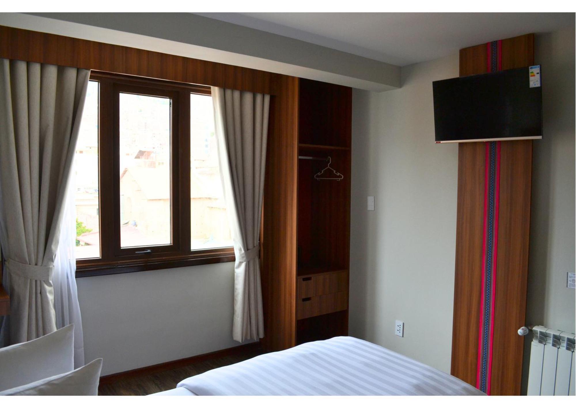 Altus Express Hotel Ла-Пас Екстер'єр фото
