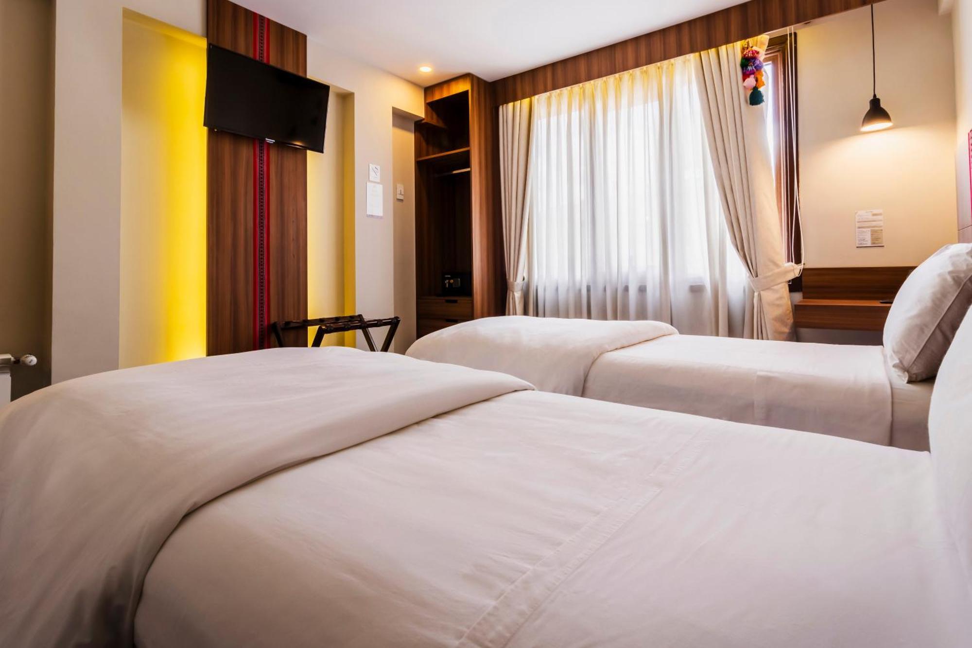 Altus Express Hotel Ла-Пас Екстер'єр фото