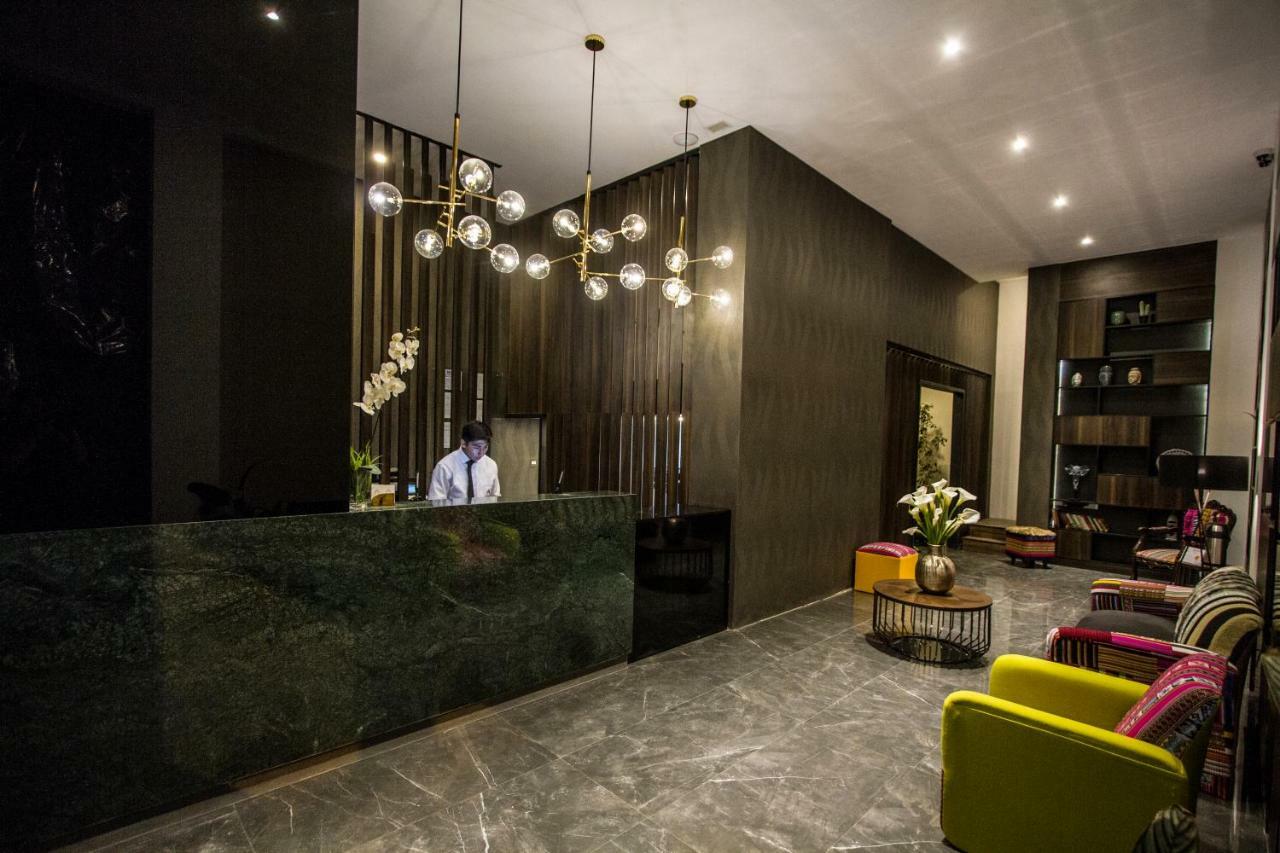 Altus Express Hotel Ла-Пас Екстер'єр фото