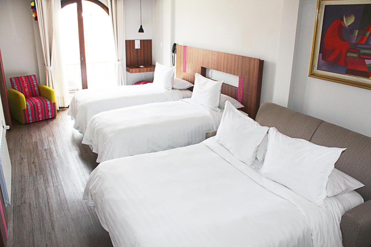 Altus Express Hotel Ла-Пас Екстер'єр фото