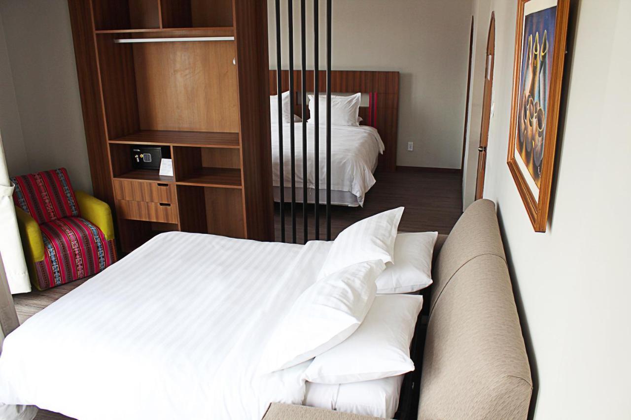 Altus Express Hotel Ла-Пас Екстер'єр фото