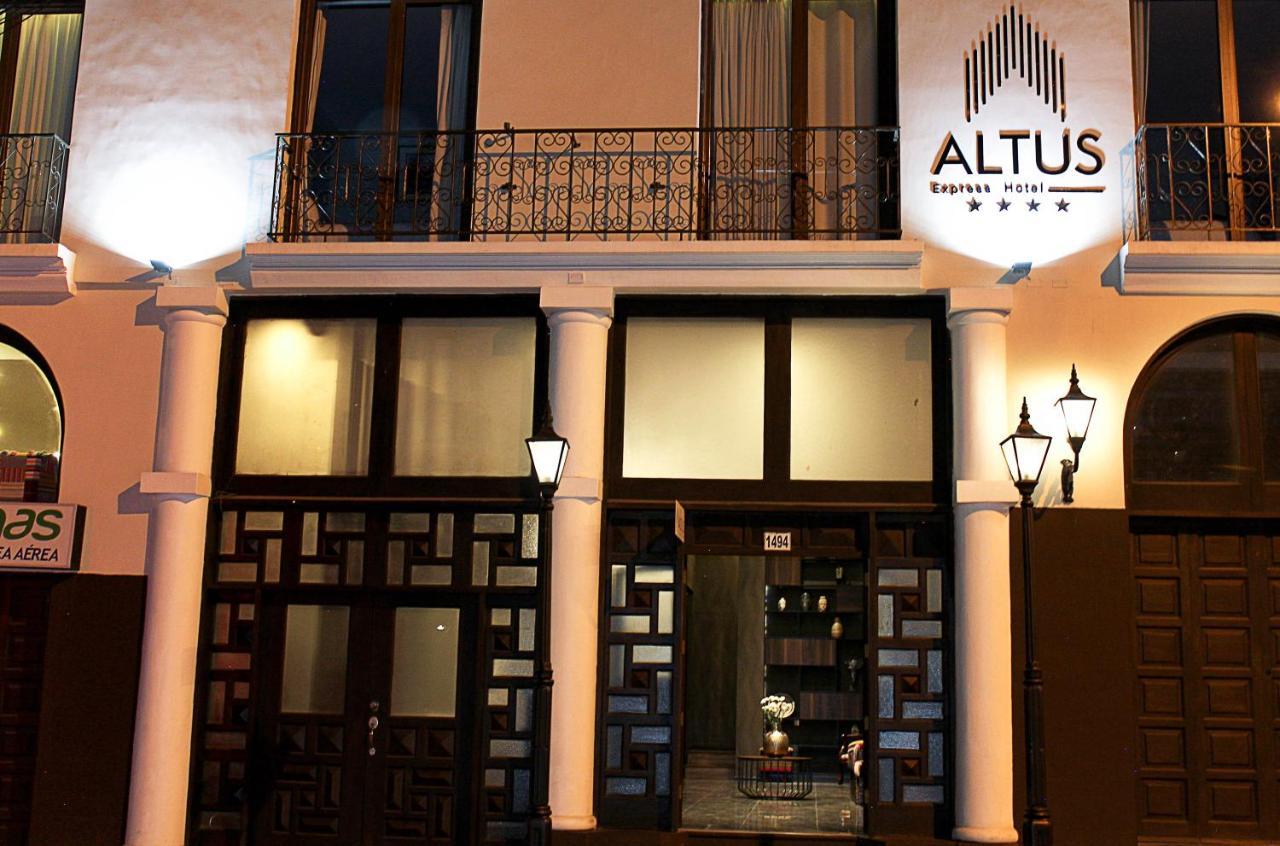 Altus Express Hotel Ла-Пас Екстер'єр фото