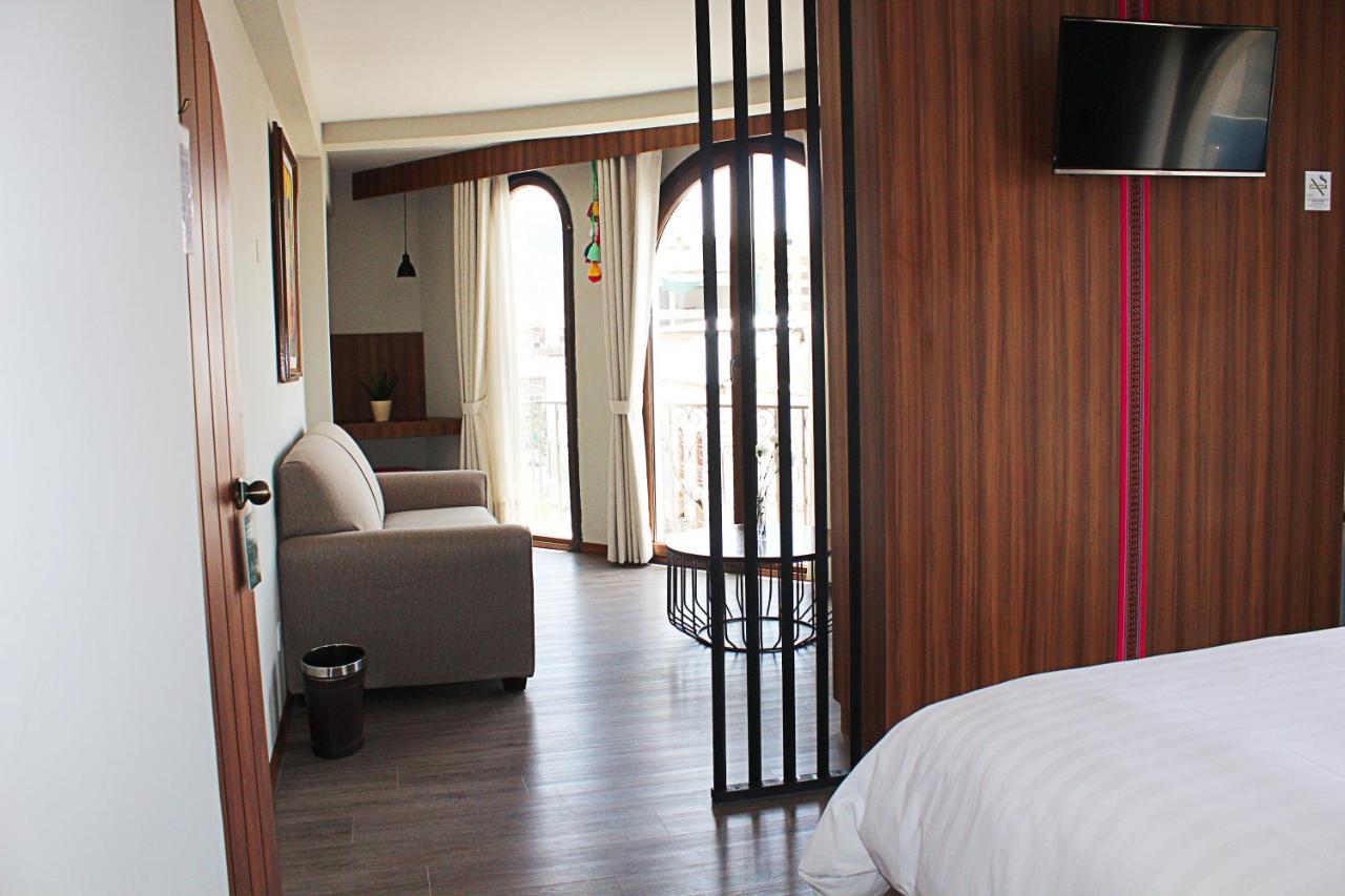 Altus Express Hotel Ла-Пас Екстер'єр фото